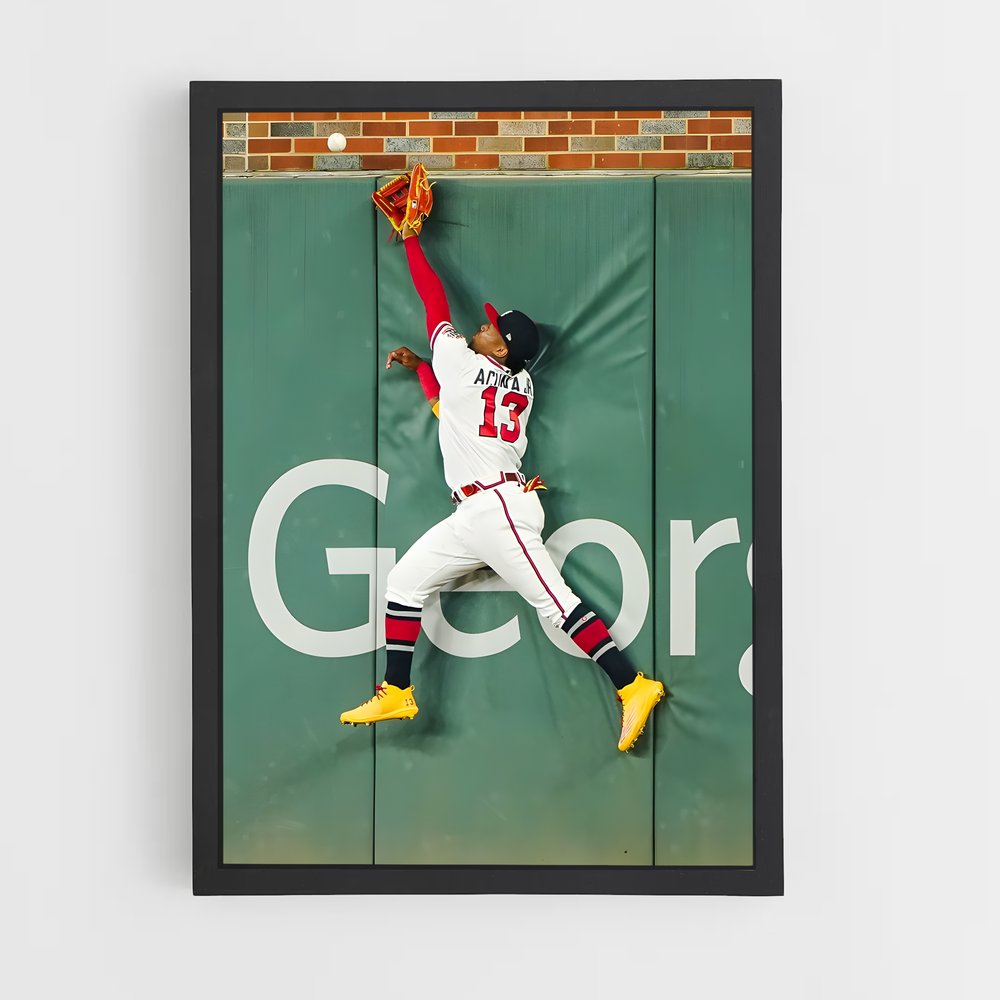 Poster L'Attrapeur de Rêves – affiche Baseball (vue 2)
